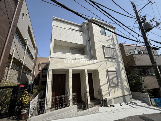 シェレストック目黒(外観)