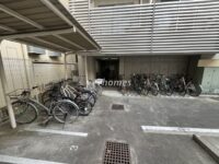 Brillia ist 白金高輪（駐輪場）