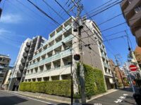 パークリュクス白金monoグレージュ（外観）