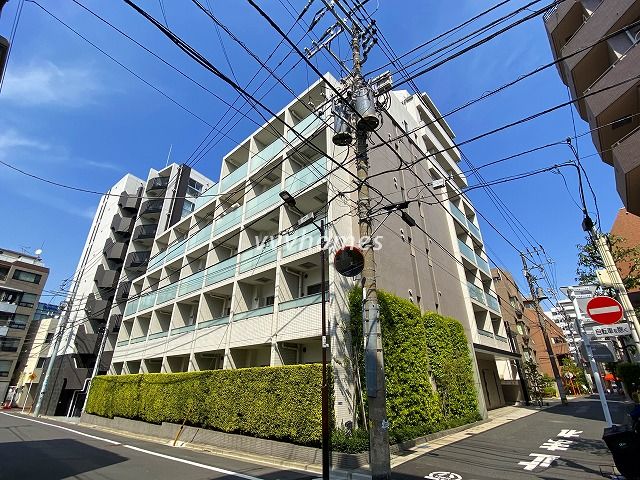 パークリュクス白金monoグレージュ（外観）