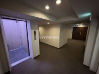 パークリュクス白金monoグレージュ（共用廊下）