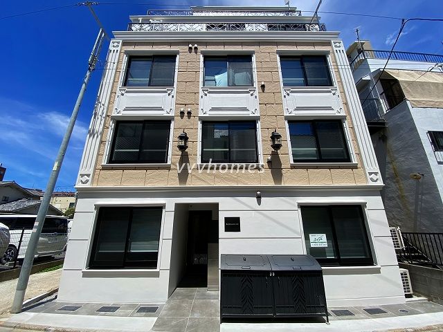 PASSAGE白金(外観)