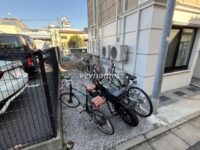 PASSAGE白金(駐輪場)