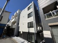 オーブリオン白金（建物南面）