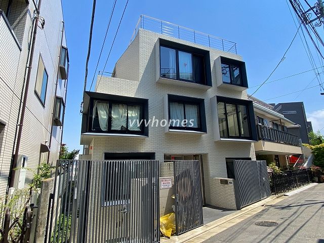 トリビュート白金(外観)