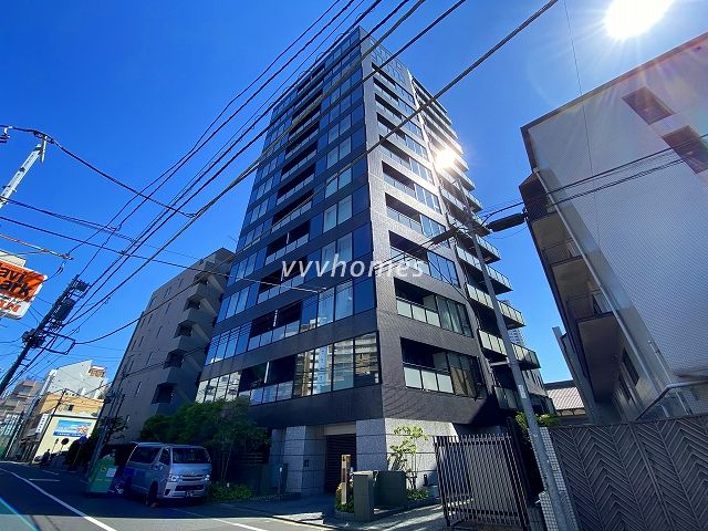 ウェリス高輪（外観）