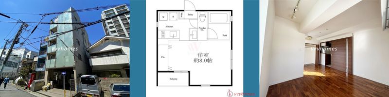 リヴィエール広尾_402号室