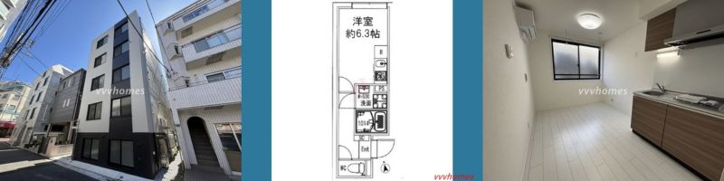 【オーブリオン白金_201号室（空室・申込あり）】122,000円（10,000円）1R（20.28㎡）