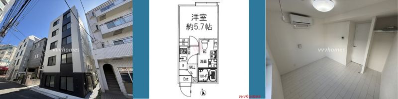 オーブリオン白金_202号室