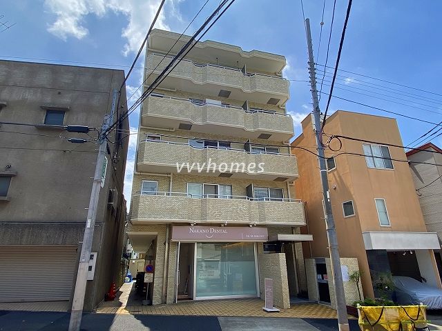 サンビューハイツ高輪台（外観）