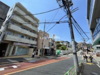 サンビューハイツ高輪台（通勤路）