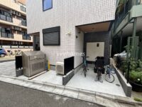 リナーレ白金(ごみ置き場・駐輪)