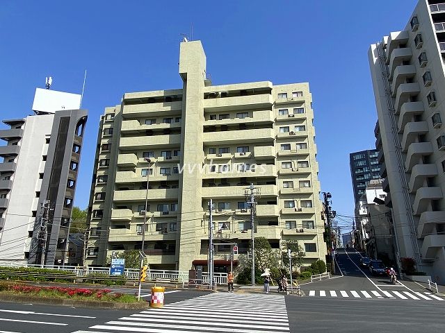 高輪パークホームズ（外観）