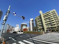 高輪パークホームズ（通勤路）