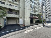 高輪パークホームズ（エントランス）