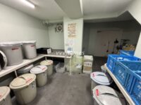 高輪パークホームズ（ごみ置き場）