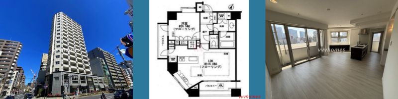 グラーサ白金高輪_1101号室