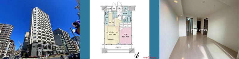 グラーサ白金高輪_1602号室