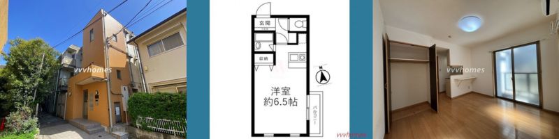 BE HOUSE白金台_103号室