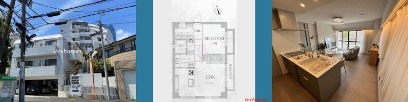 【ラミアール白金台_3階】10,300万円/1LDK（53.70㎡）