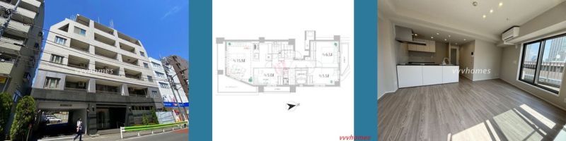 【エルラフィナ白金_7階】19,900万円/3LDK（77.35㎡）