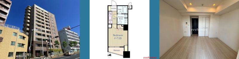 REGZE白金高輪_702号室