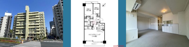 高輪パークホームズ_904号室
