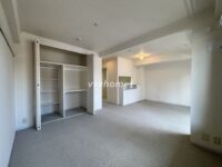 高輪パークホームズ（リビング）