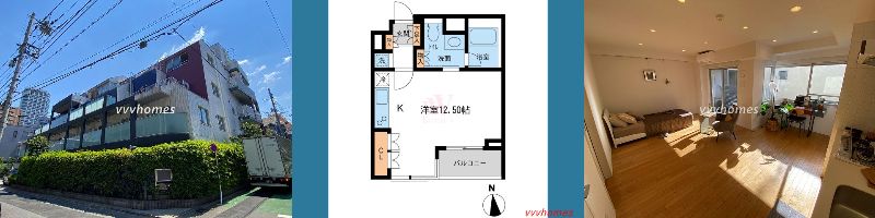 【レジデンス白金コローレ_312号室（6月中旬退去予定）】152,000円（10,000円）1R（33.64㎡）