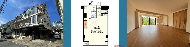 【シェーネ白金_302号室（空室）】180,000円（5,000円）1R（52.00㎡）