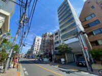 フェリス白金(前面道路)