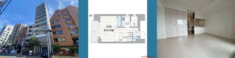 フェリス白金_402号室