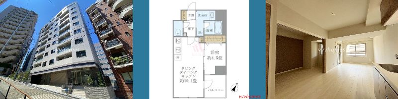 パインステージ白金高輪_803号室