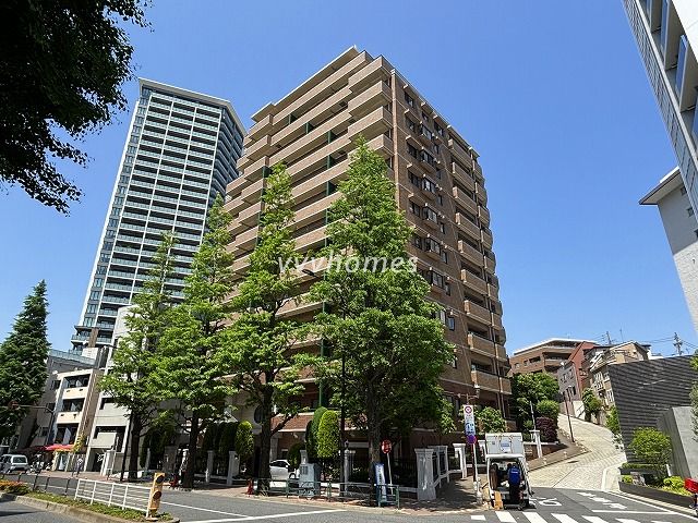 ファミールコート白金タワーズ(外観)