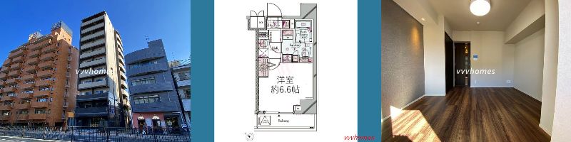 【コンシェリア白金台TOKYOPLATINUM_3階】5,300万円/1K(21.04㎡)