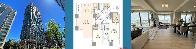 シティタワー高輪_3102号室
