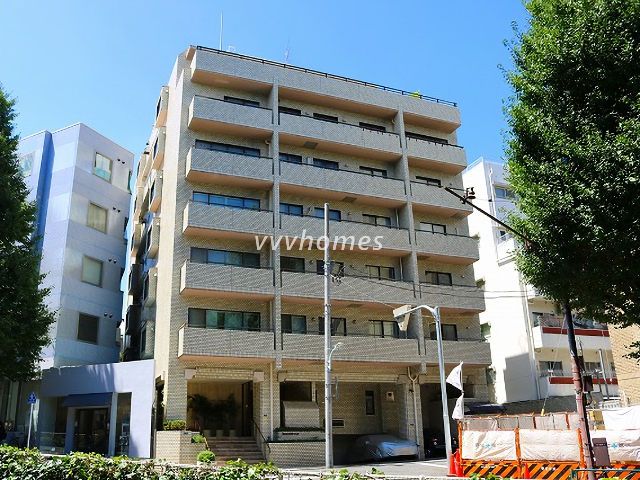 白金台ホームズ(外観)