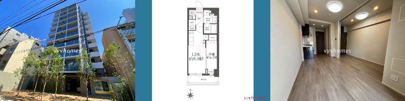 クレストコート白金高輪_302号室