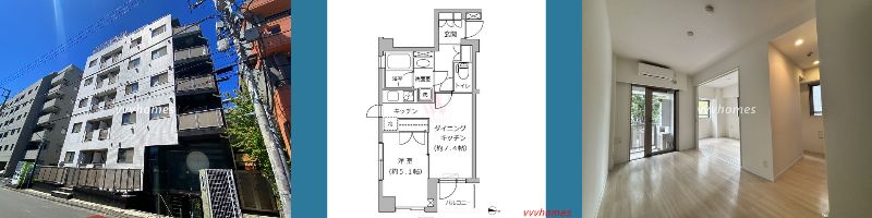エスコートノヴェル白金高輪_201号室