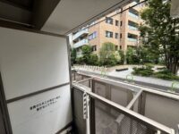 エスコートノヴェル白金高輪(東面)