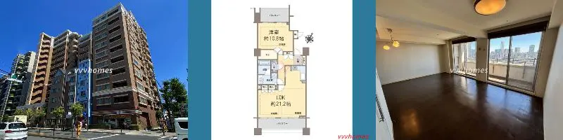 クラッシィ白金台シティハウス_1302号室